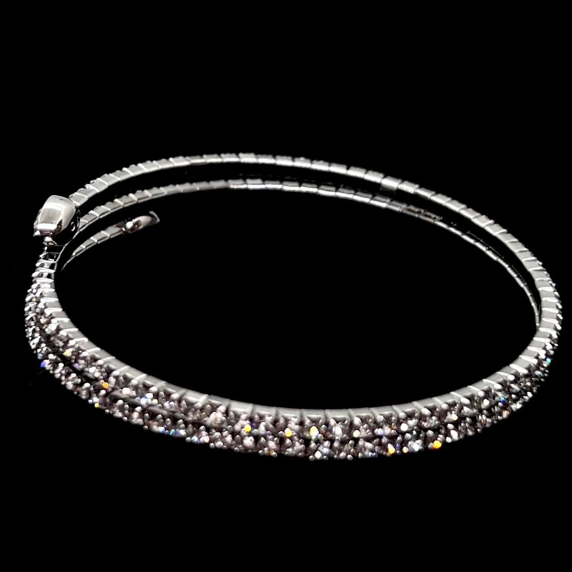 美品☆ SWAROVSKI スワロフスキー Twisty Drop ツイスティ ドロップ 