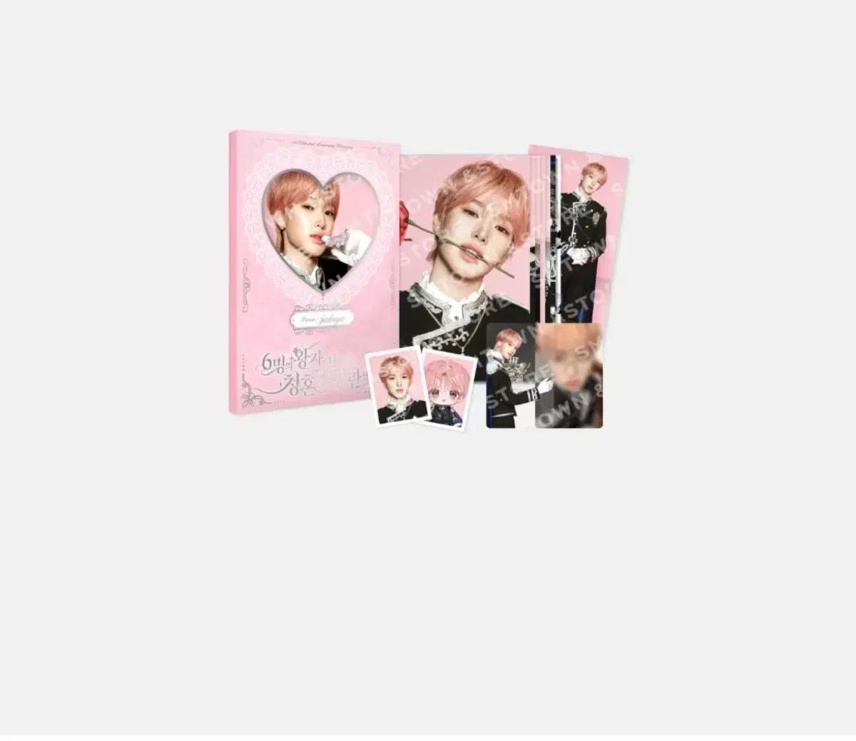 NCT(エヌシーティー)WIND AND WISH ファンミーティング サクヤ フォトセット PHOTO SET 未開封