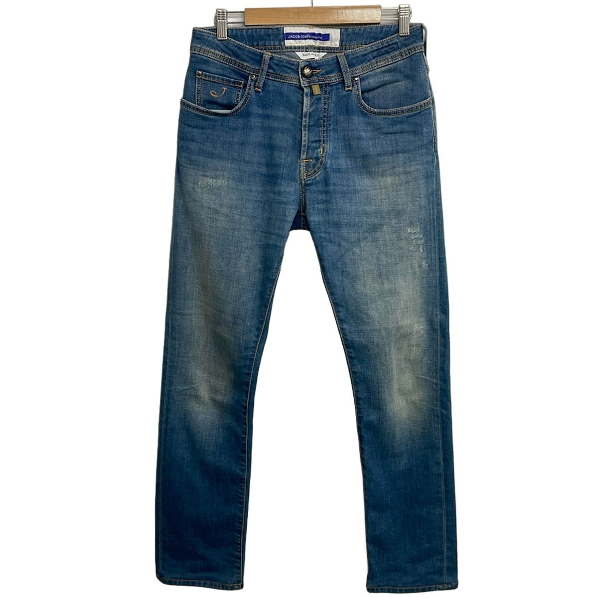 JACOB COHEN(ヤコブコーエン) ジーンズ サイズ32 XS メンズ美品 - 黒