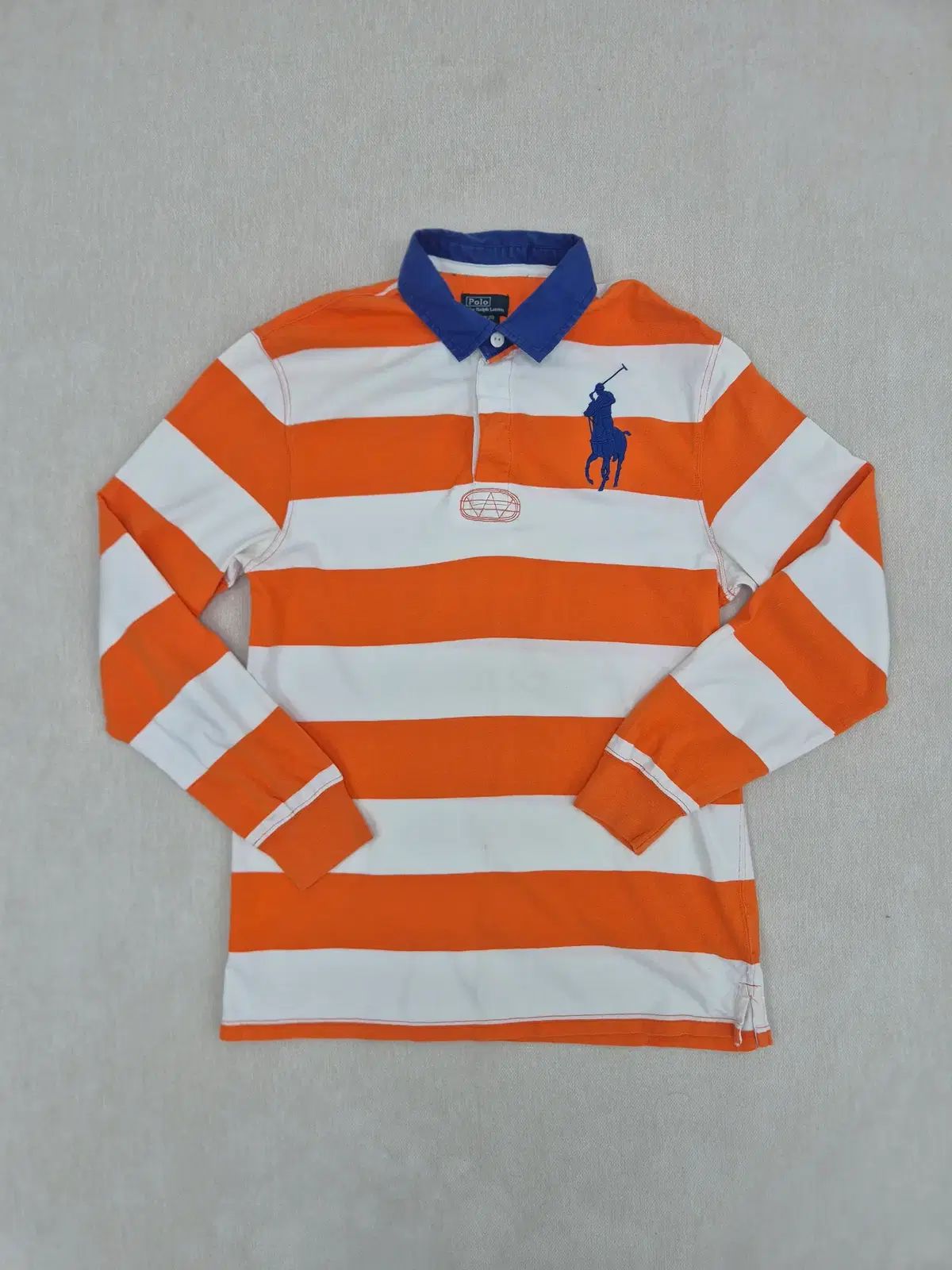 POLO RALPH LAUREN XLサイズ ビックポニー 長袖 カラーTシャツ