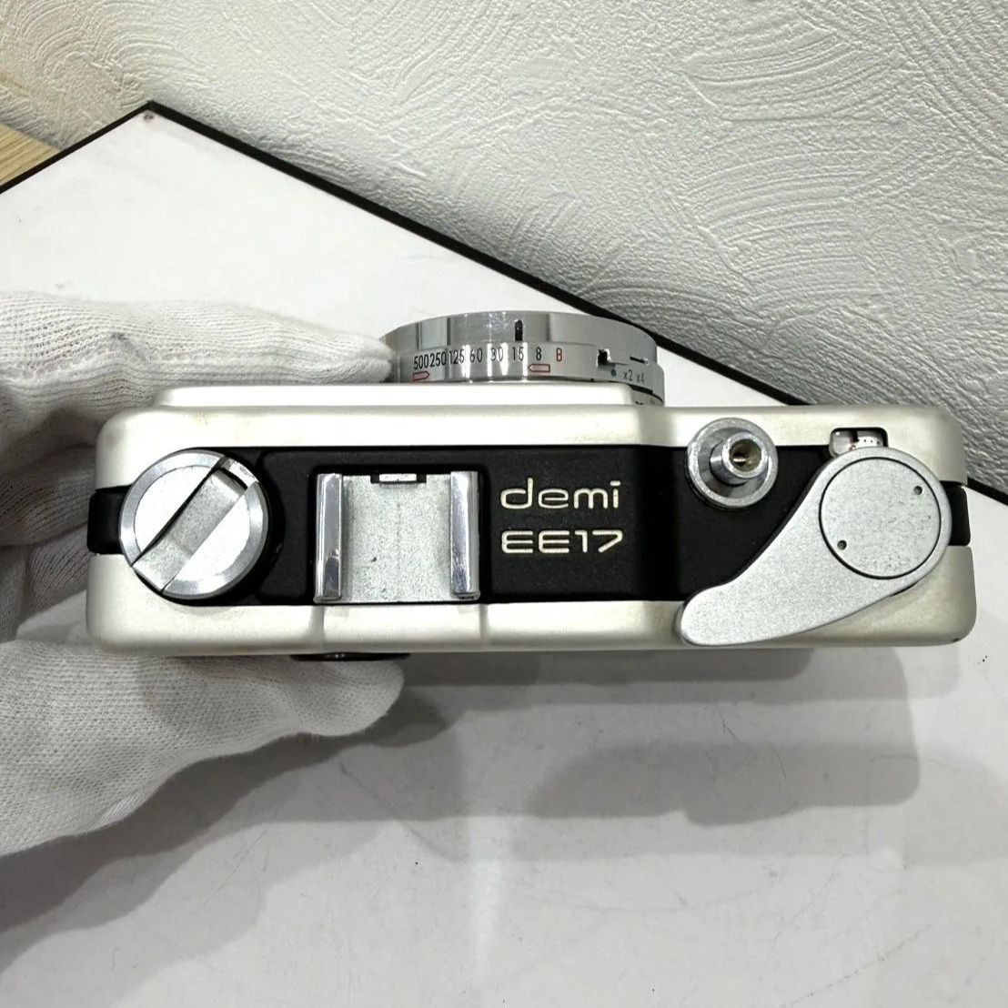 Canon EE17 demi キャノン コンパクトフィルムカメラ コニカおまけ