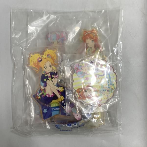 【中古】オールアイカツ！アクリルラバスタコレクション　アイカツスターズ！　セット[10]