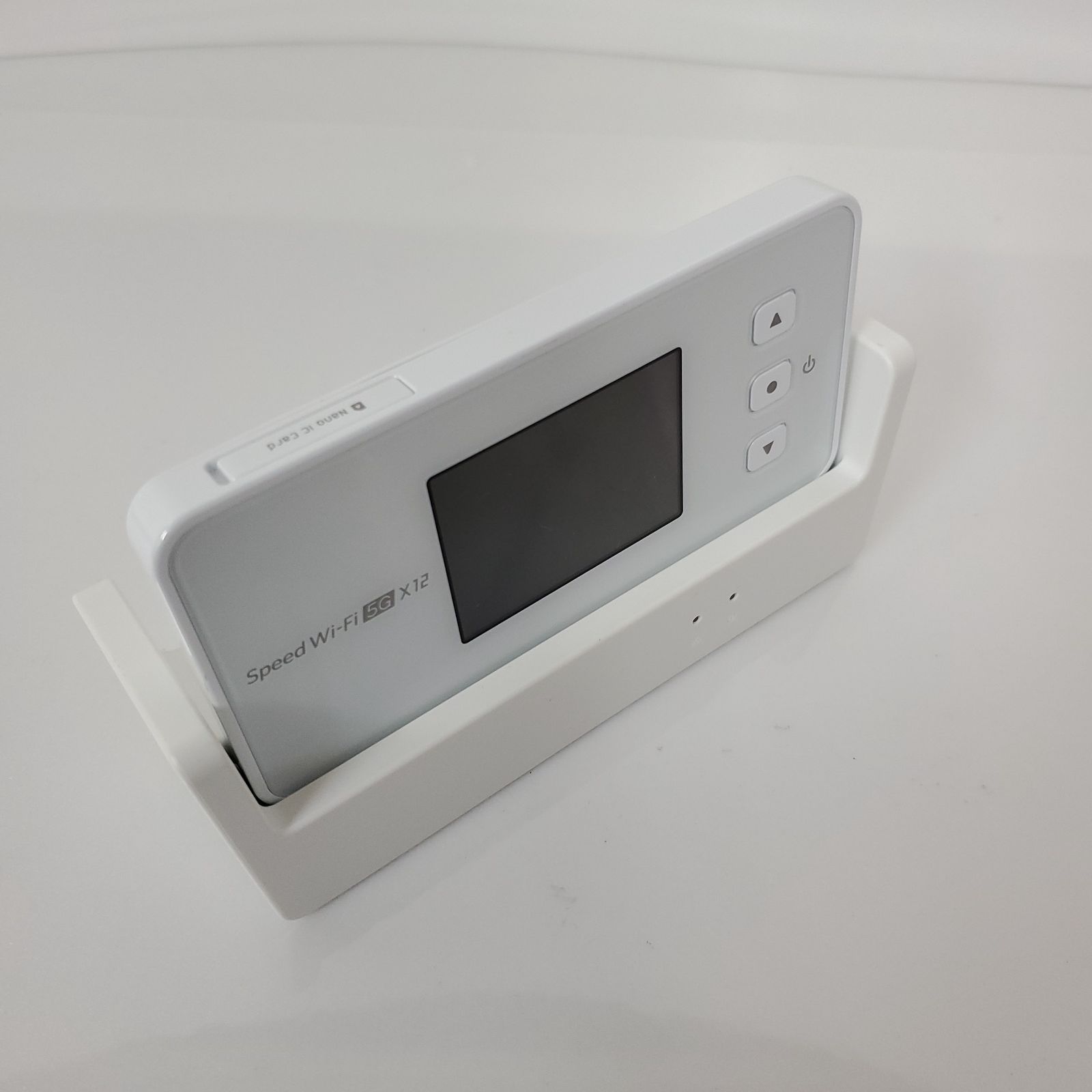 ポケットWi-Fi・中継器・NEC Speed Wi-Fi 5G X12 NAR03 SIMフリー