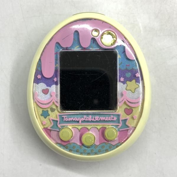 【中古】現状品)たまごっちみーつ イエロー スイーツver.[10]