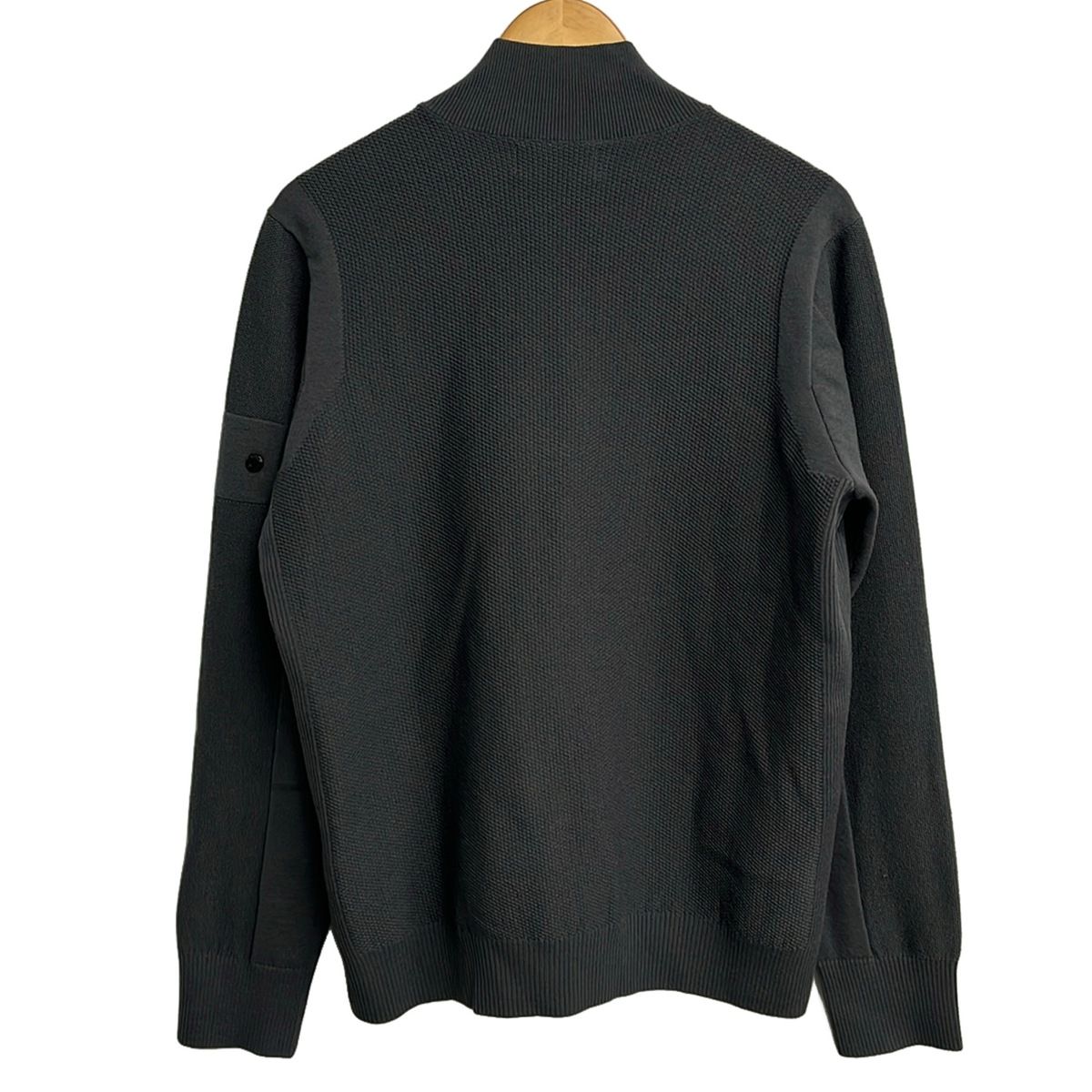 STONE  ニットブルゾン STONE ISLAND(ストーンアイランド) ブルゾン サイズM メンズ