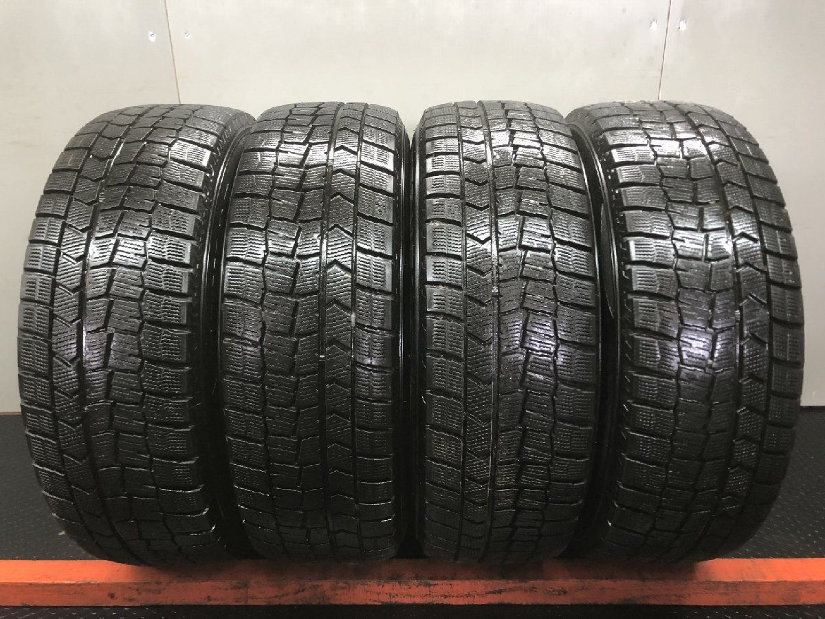 DUNLOP WM02 225/60R17】スタッドレス【EuroSpeed 17インチ 7J5HPCD114 
