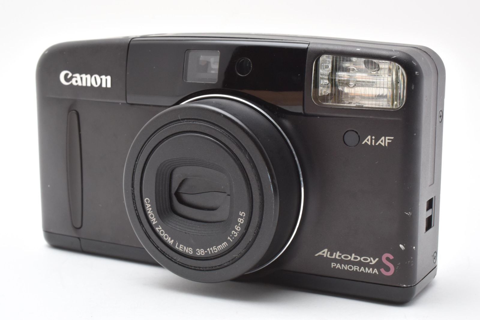 ★キヤノン Canon Autoboy S PANORAMA ブラック★ T55＃5543