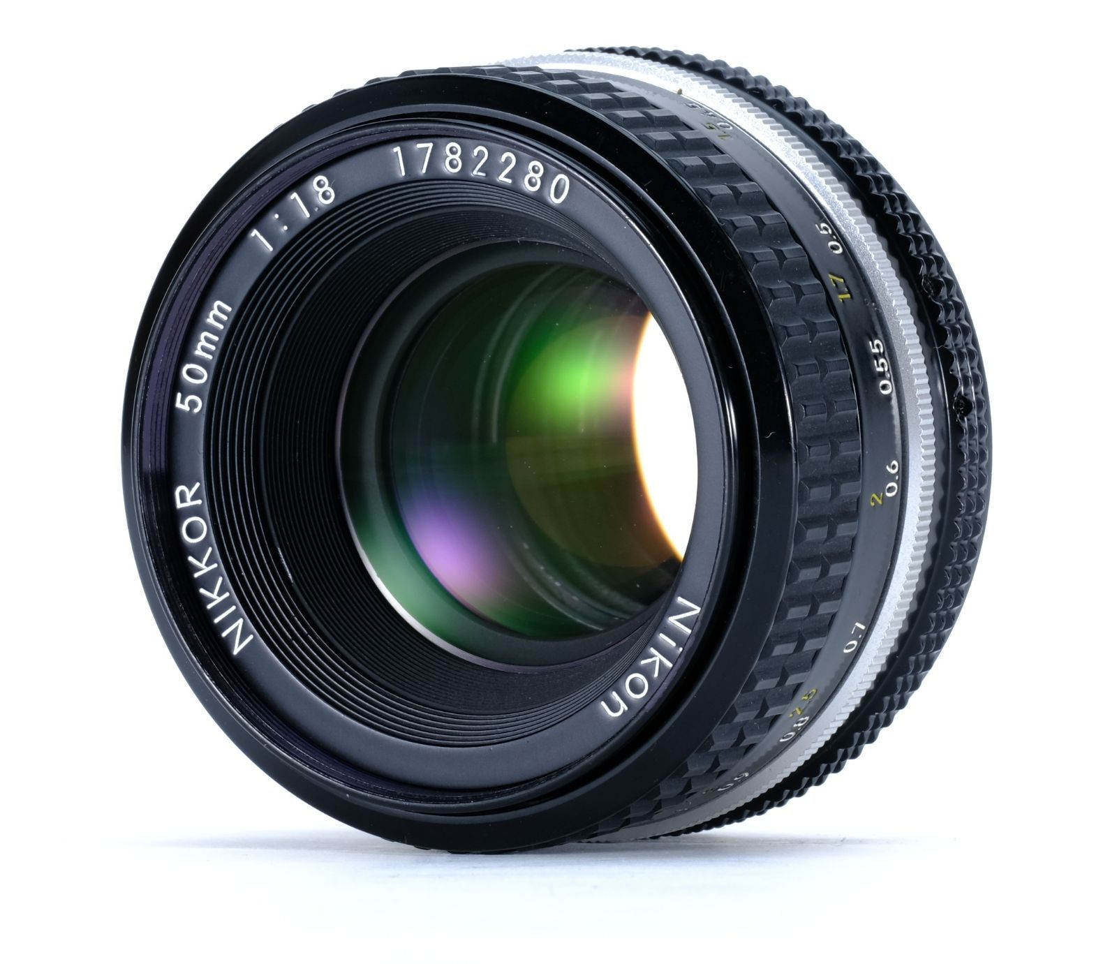 【美品】 Nikon ニコン Ai NIKKOR 50mm F1.8 #175b