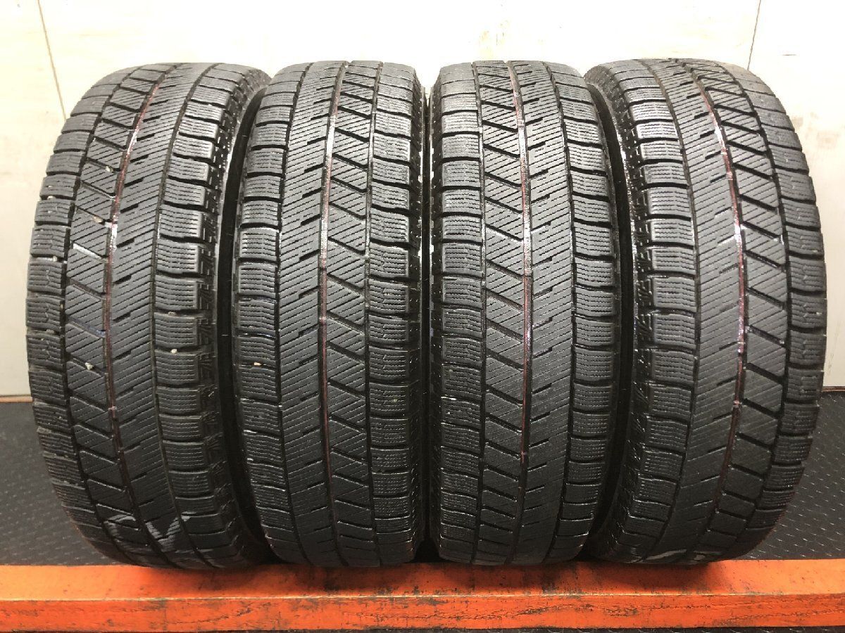 BS BLIZZAK VRX3 155/65R13】スタッドレス【LEBEN 13インチ 4J4HPCD100 