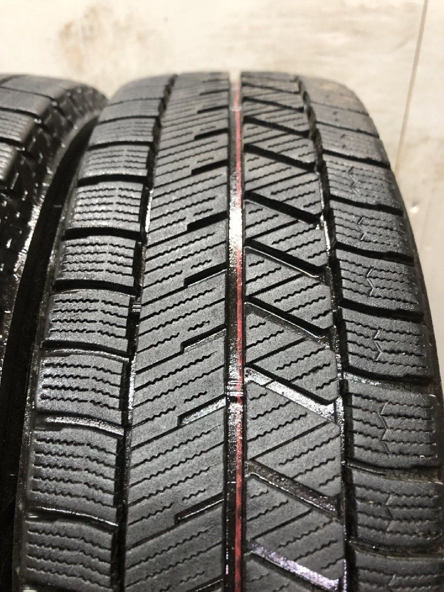 BS BLIZZAK VRX3 155/65R13】スタッドレス【LEBEN 13インチ 4J4HPCD100 