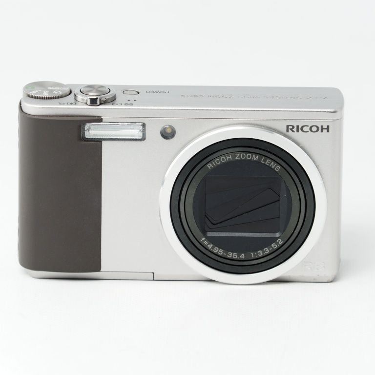 RICOH デジタルカメラ Caprio R8 シルバー #15139