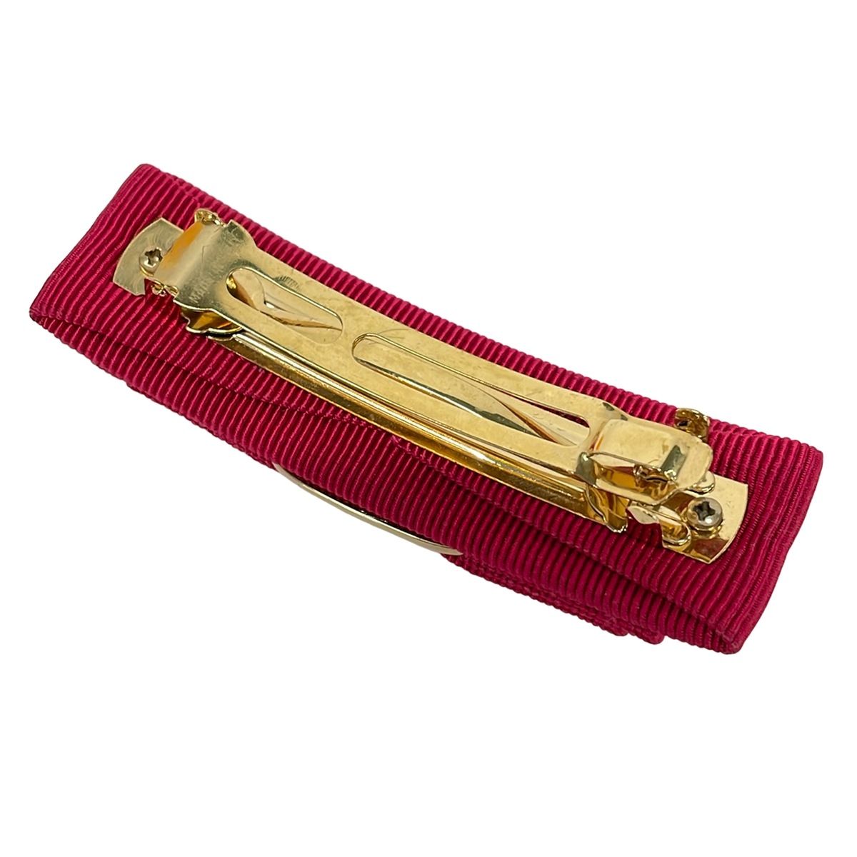 FERRAGAMO/SalvatoreFerragamo(サルバトーレフェラガモ) バレッタ美品