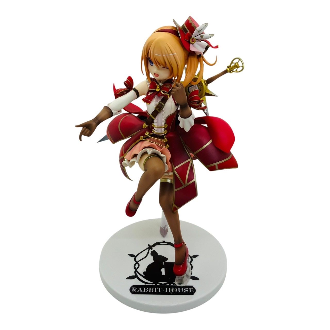 yu/5.10/4】きららファンタジア「ココア せんしVer.」1/7スケール