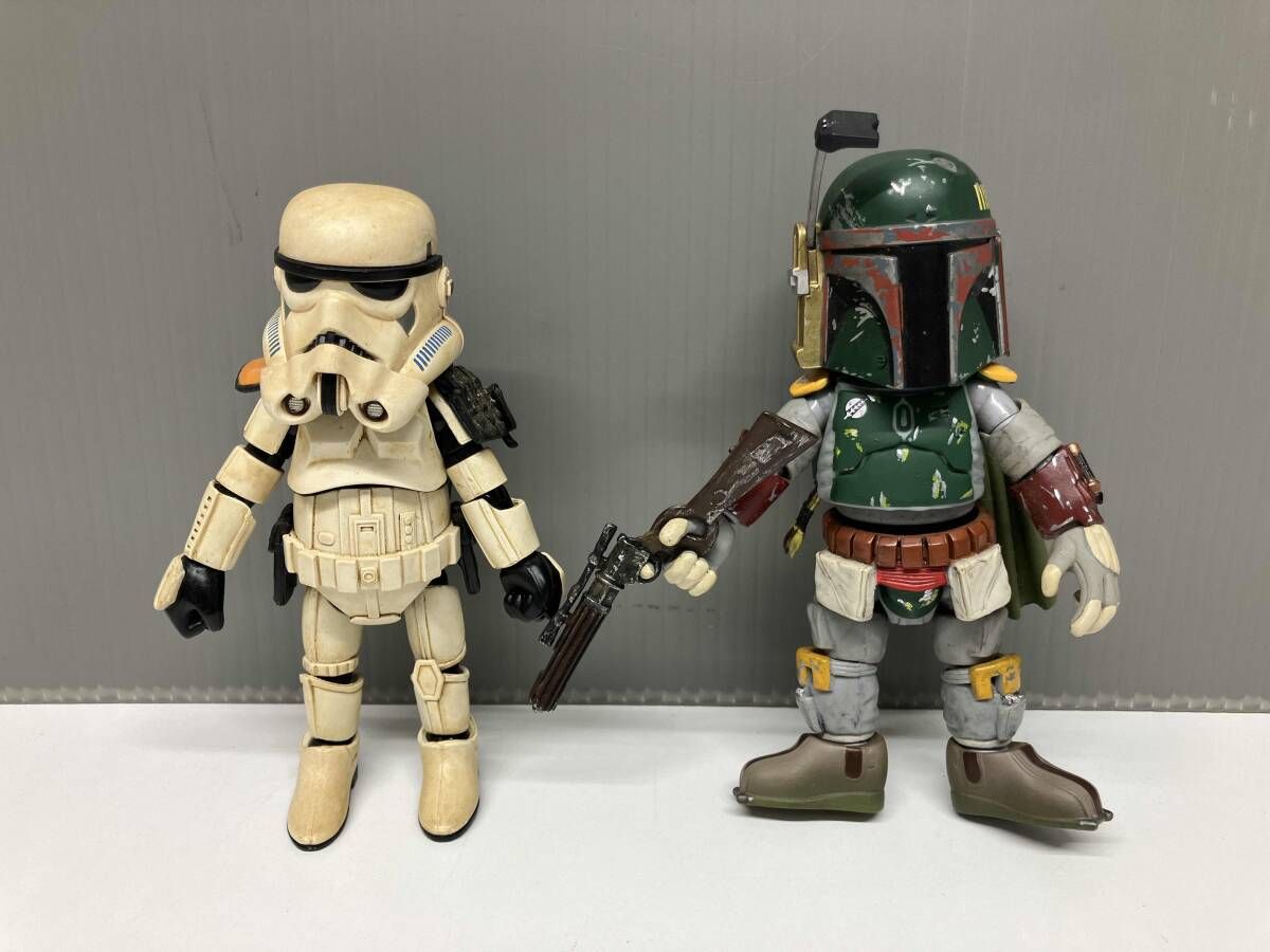 ジャンク スターウォーズ　サンドトルーパー　ボバ・フェット　２個セット