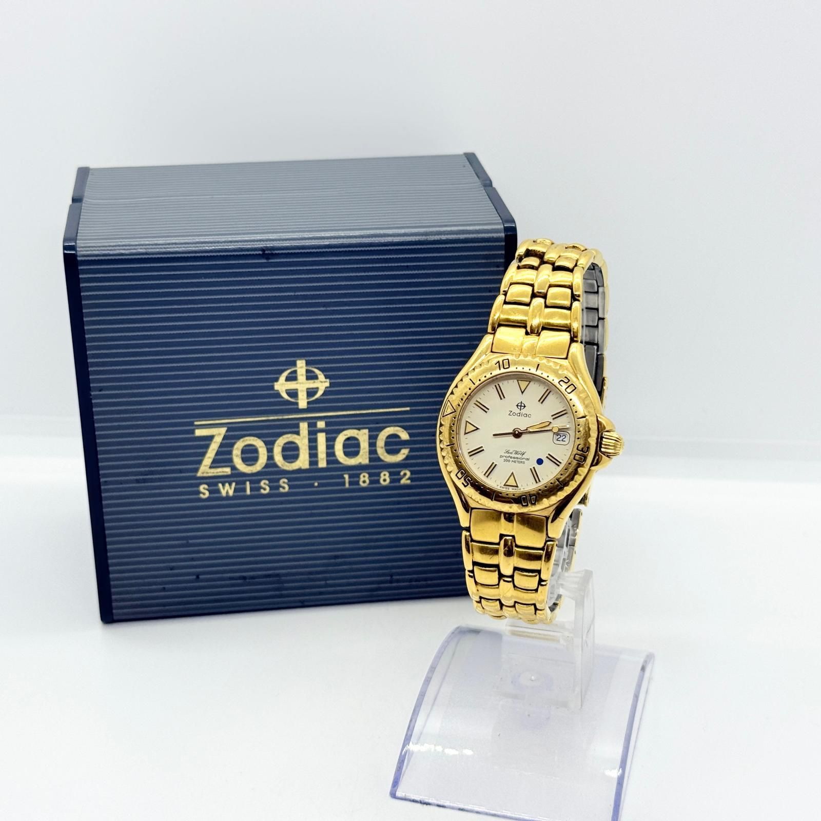 ZODIAC ゾディアック シーウルフ プロフェッショナル 200m アイボリー
