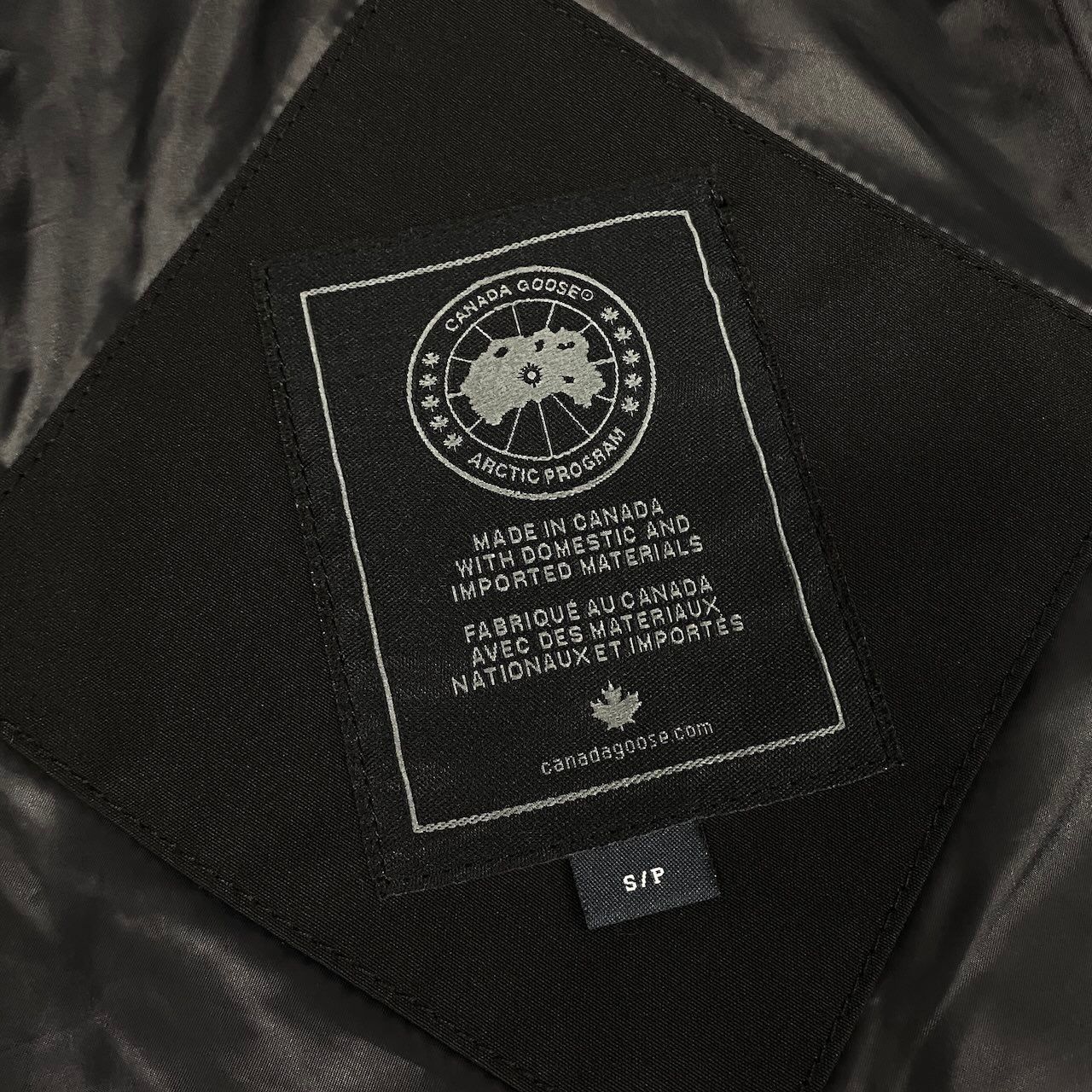 41e14 《美品》 CANADA GOOSE カナダグース ウィンダムパーカー 