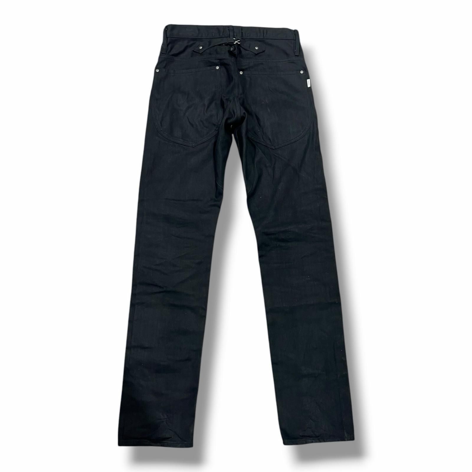 SUGARHILL 20AW DOUBLE KNEE STRAIGHT DENIM ダブルニーストレート