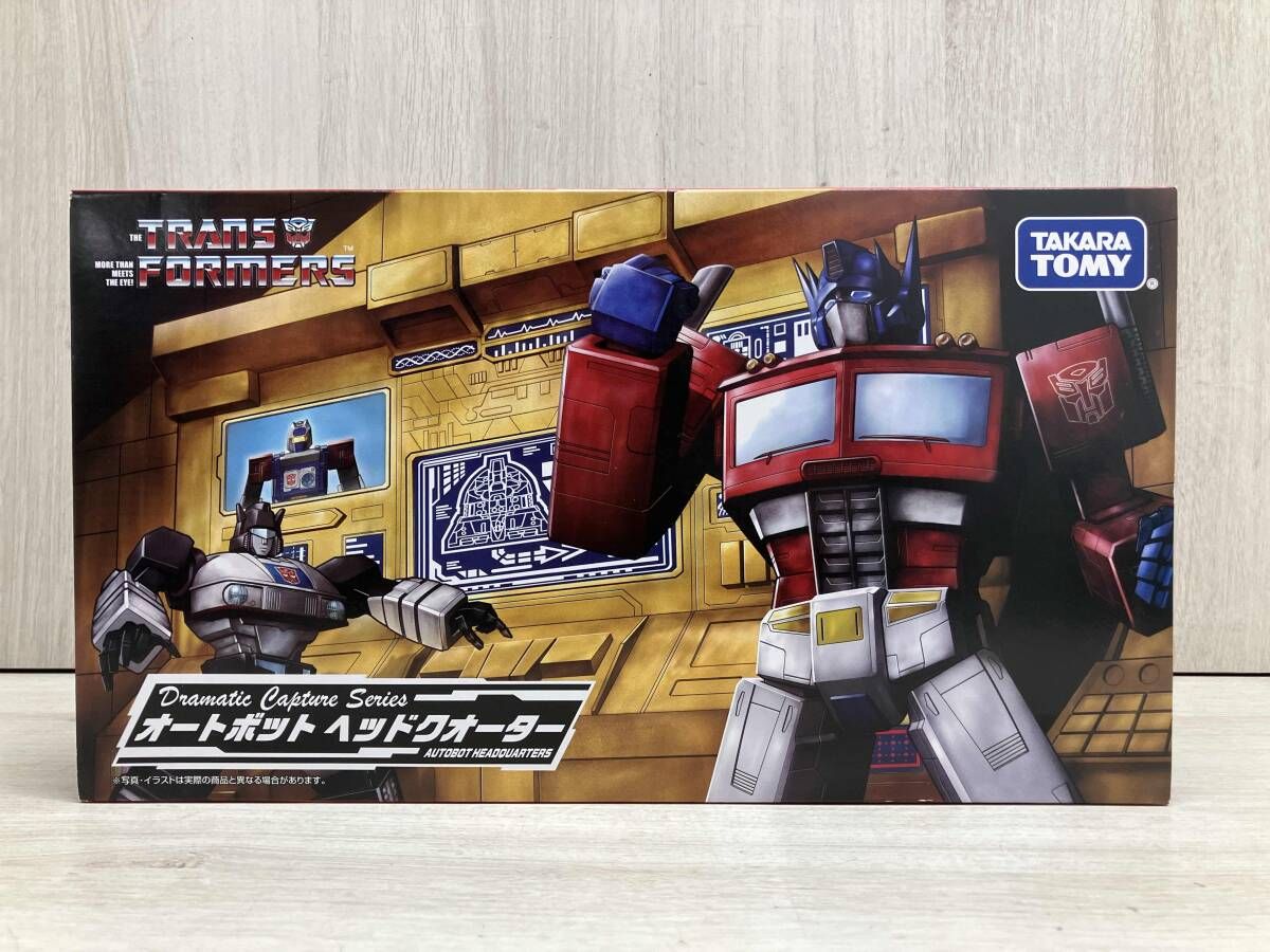 タカラトミｰ オｰトボット ヘッドクオｰタｰ トランスフォｰマｰ Dramatic Capture Series トランスフォｰマｰ