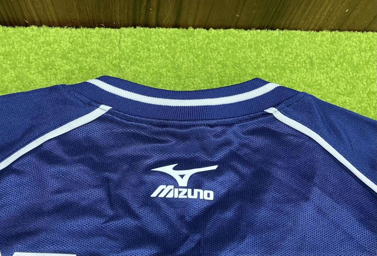 MIZUNOミズノ セレッソ大阪 練習着 サイズXO ネイビー系（光沢
