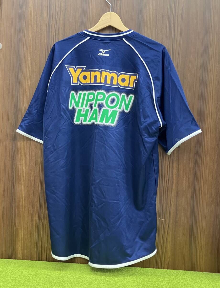 MIZUNOミズノ セレッソ大阪 練習着 サイズXO ネイビー系（光沢