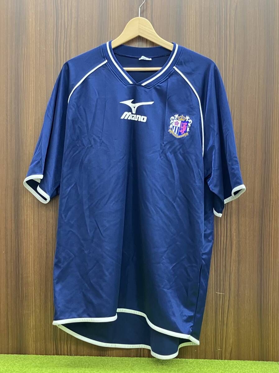 MIZUNOミズノ セレッソ大阪 練習着 サイズXO ネイビー系（光沢