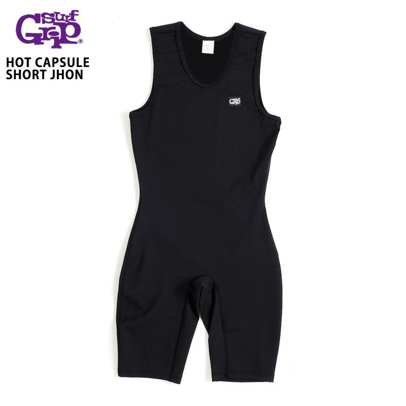 SURFGRIP HOT CAPSULE SHORT JHON NORMAL / サーフグリップ ホットカプセル ショートジョン ノーマル サーフィン インナー 日本製