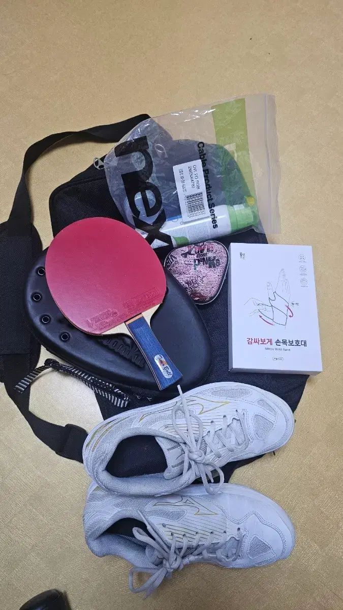 TimoBolスピリット卓球ラケット外装備セットまとめ