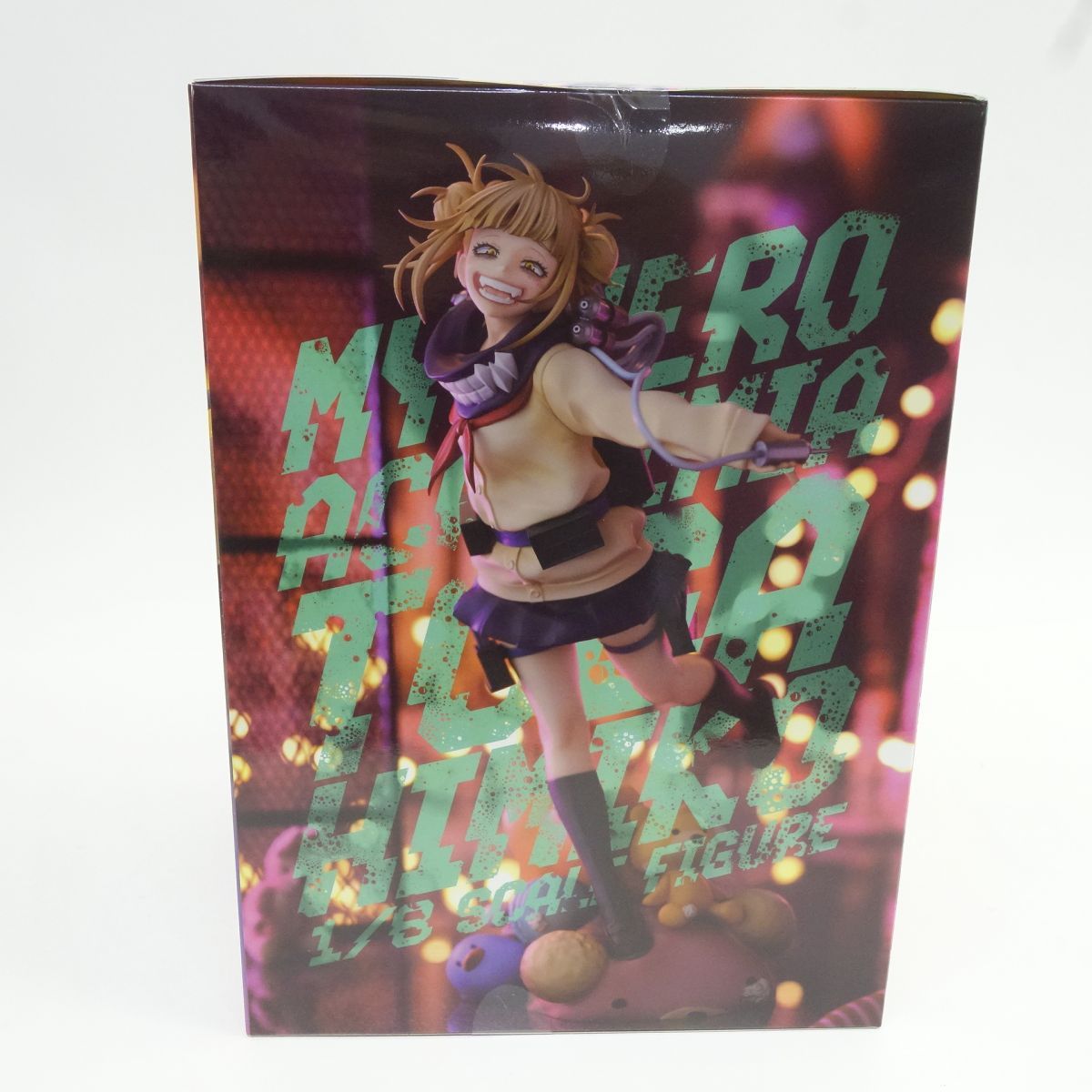 未開封】僕のヒーローアカデミア トガヒミコ 1/8 フィギュア S-FIRE 