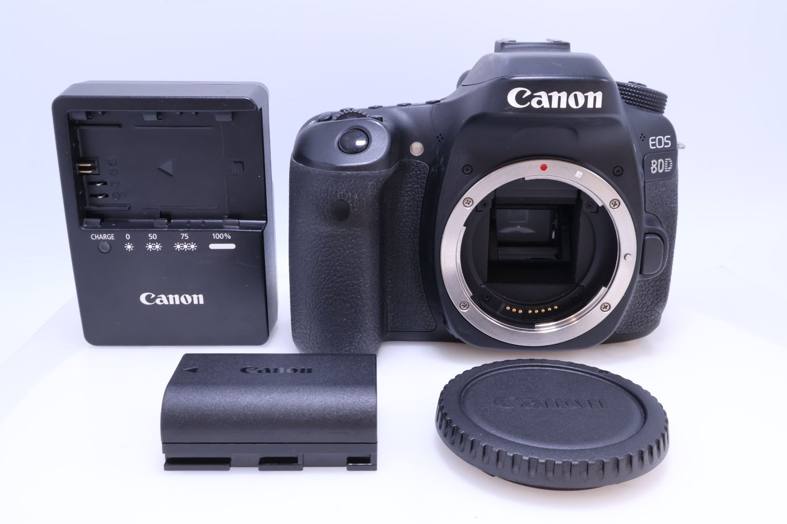 【7,227回 美品】Canon EOS 80D ボディ
