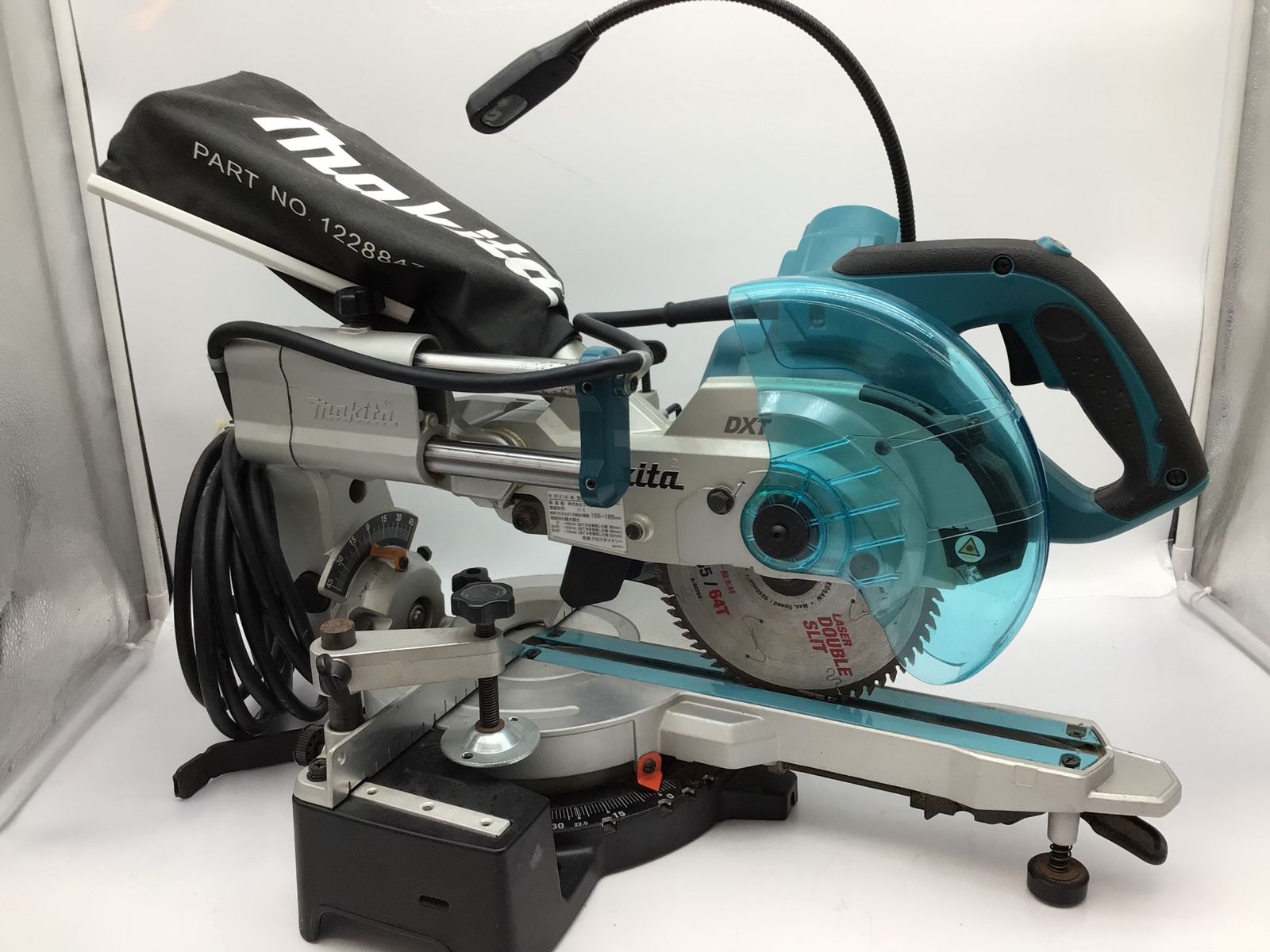 【中古品】Makita/マキタ LS0612FL ☆ 165mmスライドマルノコ(新2段スライド) [IT_CSSCG][知立][M04]