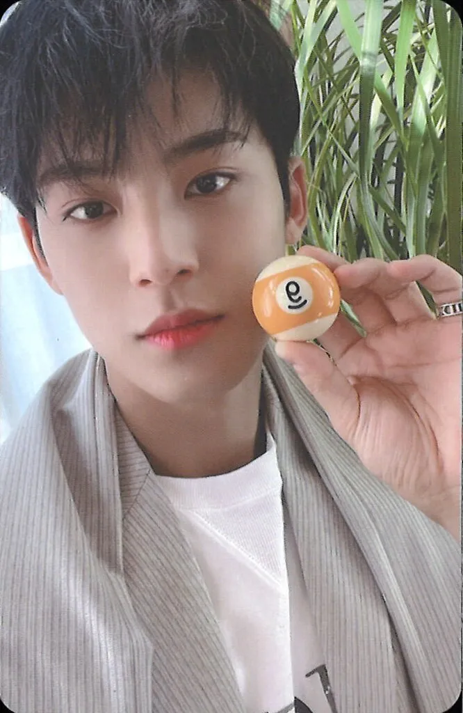 Mingyu – Your Choice core album photocard photocard
