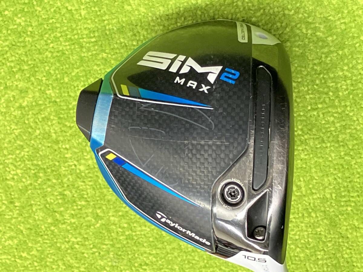 TaylorMade SIM2 ドライバー 10.5° GRAPHITE DESIGN YS-6 フレックスS
