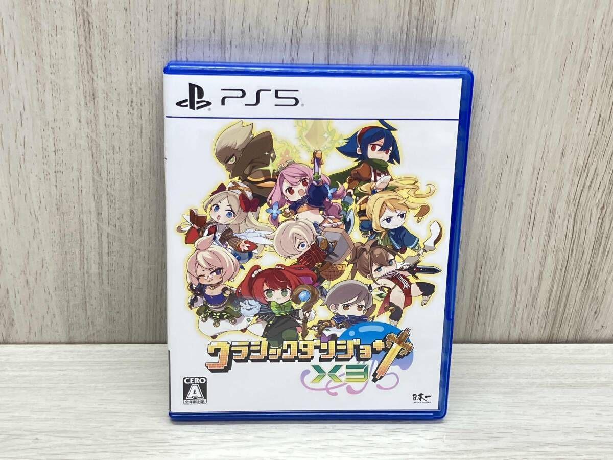 PS5 クラシックダンジョンX3 PS5版