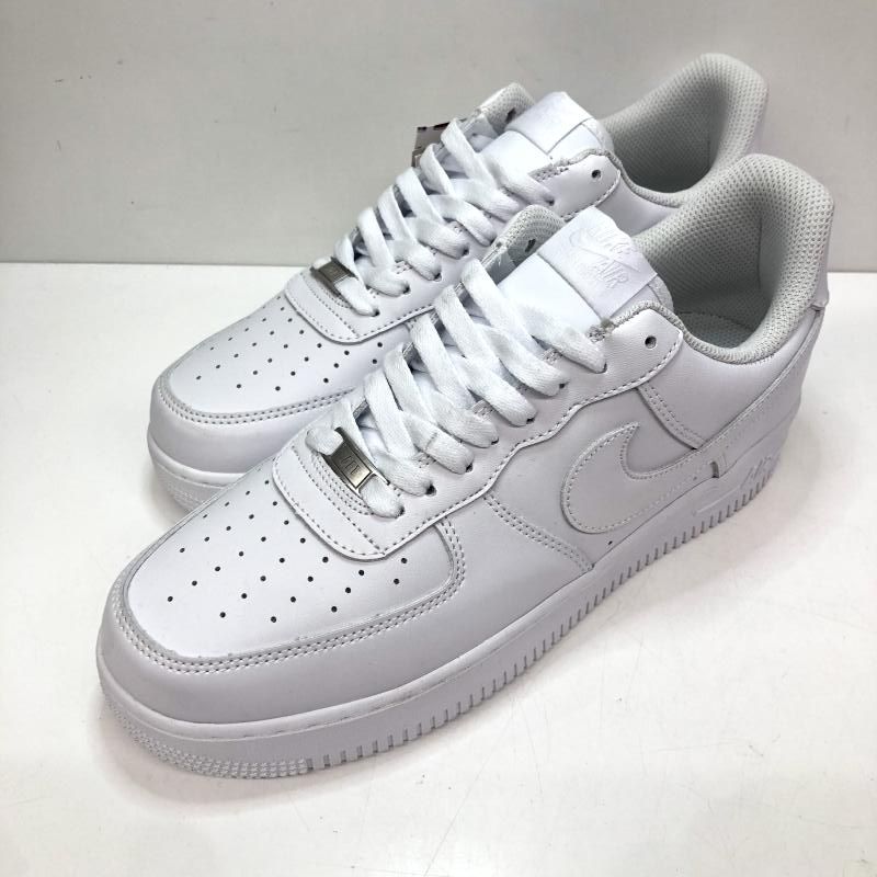 【中古】NIKE AIR FORCE1 Low 07 White 315122-111 28cm ホワイト ナイキエアフォース[66]