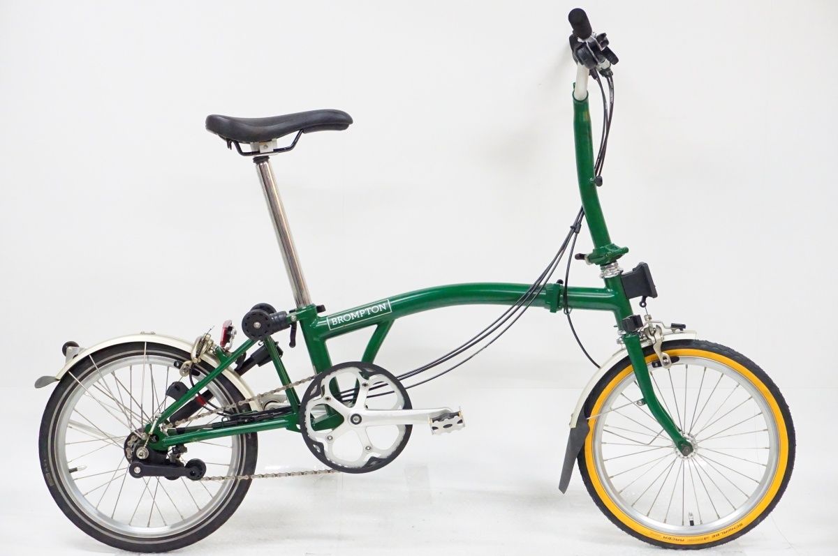 BROMPTON 「ブロンプトン」 M6L 2017年モデル 16インチ 折り畳み自転車 / バイチャリ名古屋大須店