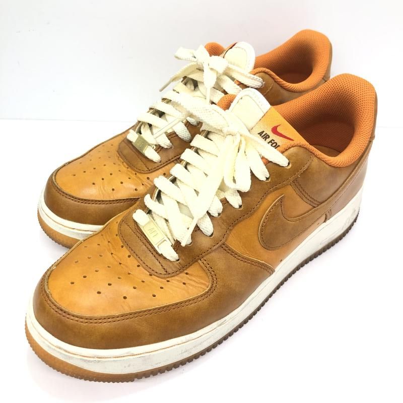 【中古】Nike Air Force 1 Low 07 LV8 Russet and Sunset 28cm HQ3639-720 ナイキ エアフォース[66]