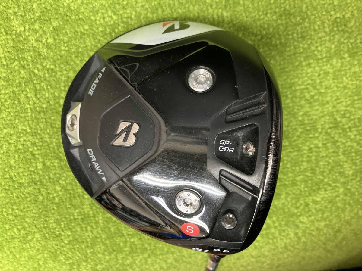 BRIDGESTONE B1ST ドライバー 9.5° VENTUS BS6 フレックスS