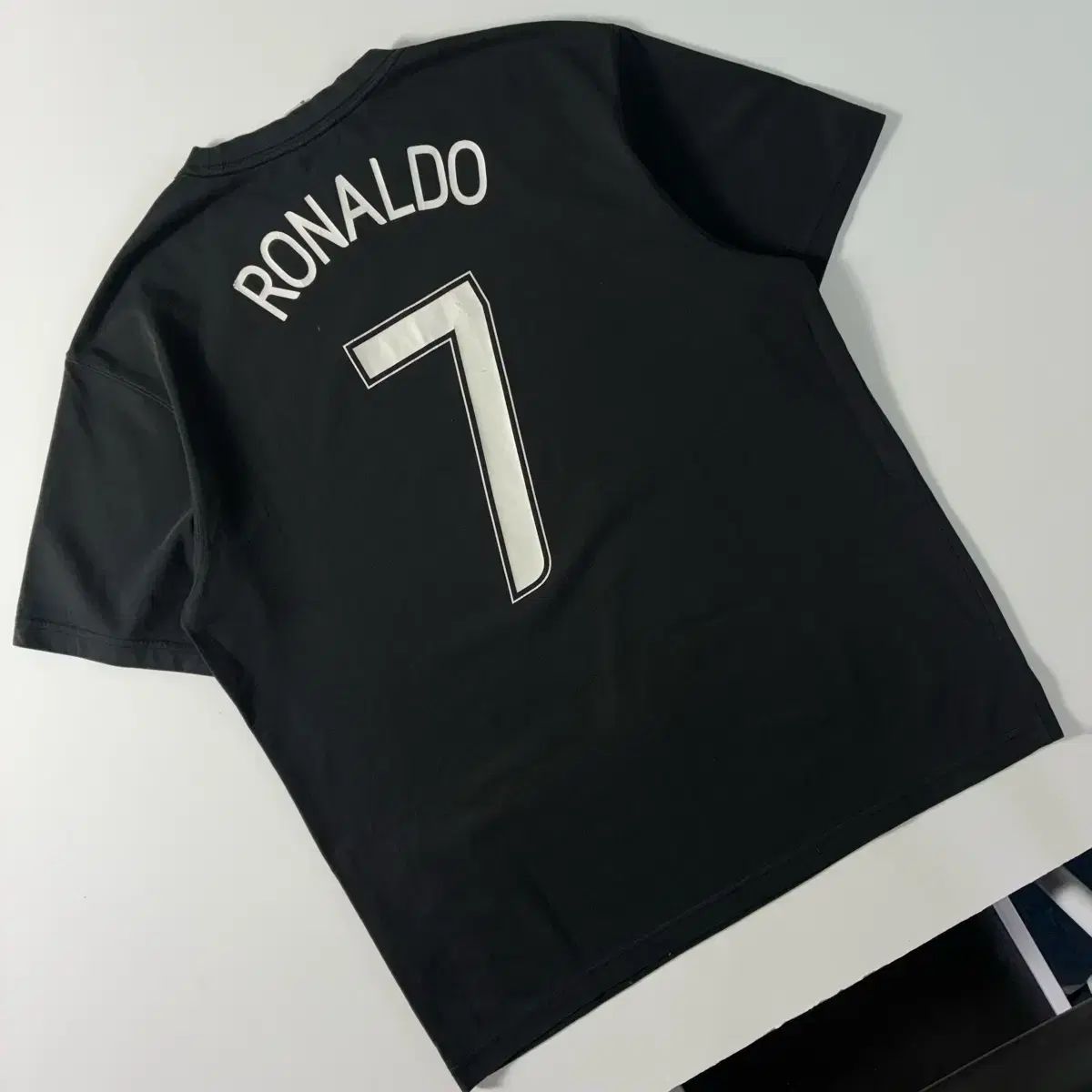 NIKE ナイキ マンチェスター・ユナイテッド Ronaldo ブラック Tシャツ