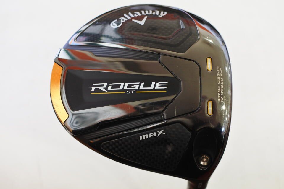 キャロウェイ　ROGUE ST MAX　10.5度　VENTUS 5 for Callaway　Sフレックス　ドライバー　中古　ゴルフドゥ！春日井店【最短即日発送】
