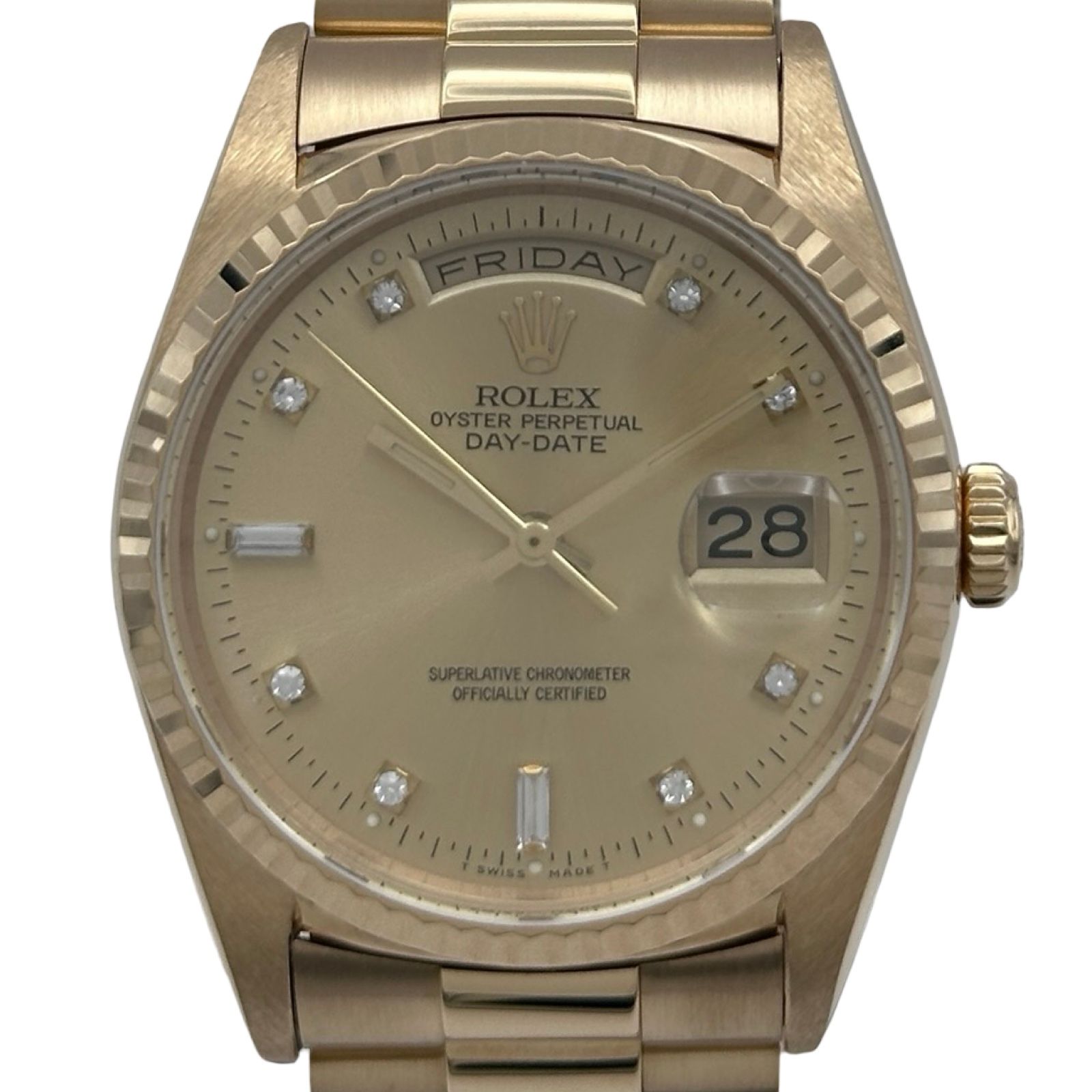 ロレックス ROLEX デイデイト 18238A ゴールド ゴールド 自動巻き メンズ 腕時計