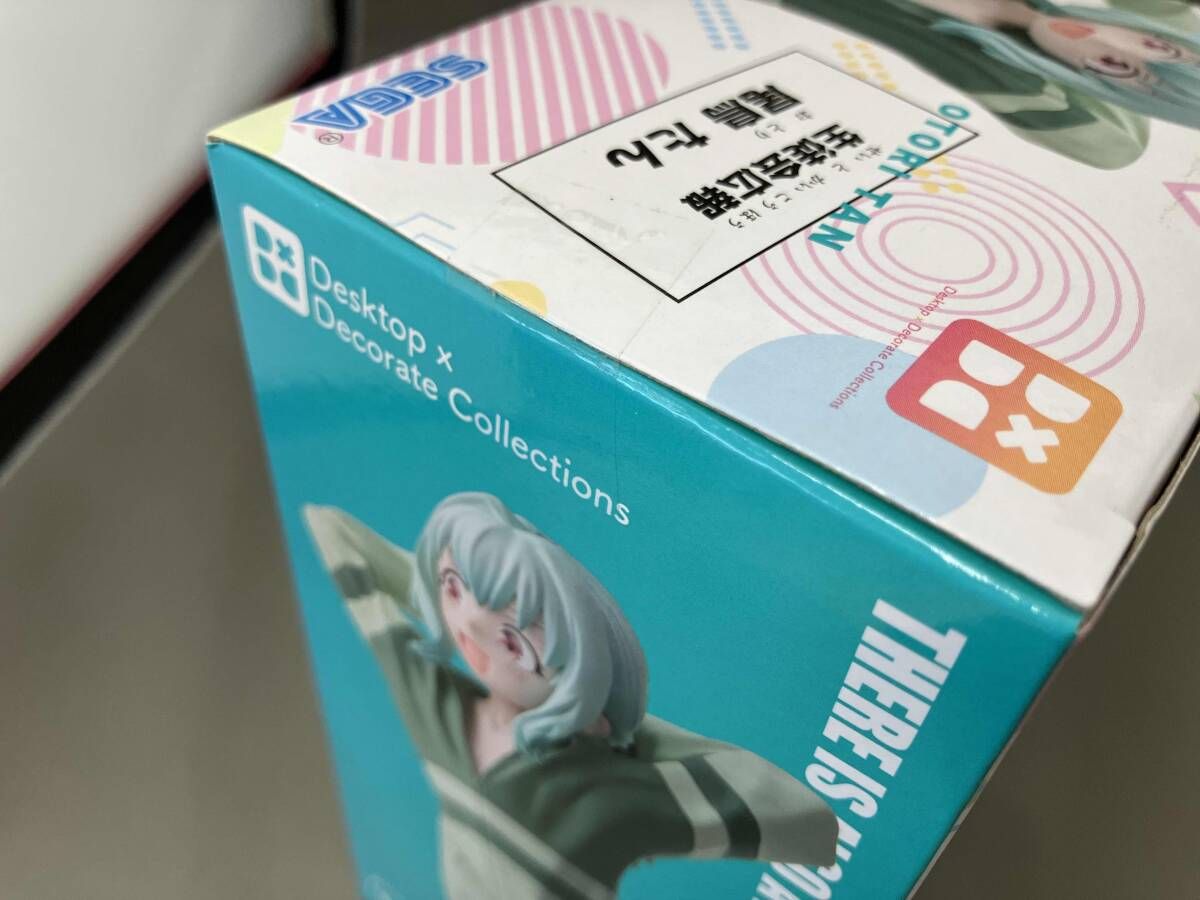セガ 尾鳥たん Desktop×Decorate Collections 生徒会にも穴はある