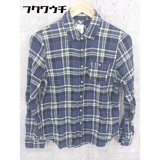 ◇ Sonny Label サニーレーベル URBAN RESEARCH 長袖 チェック シャツ Fサイズ マルチ レディース 【中古】 【1002798985100】