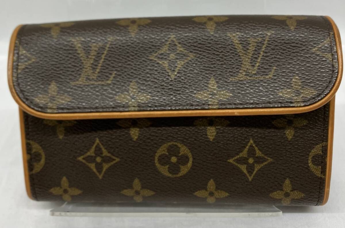 LOUIS VUITTON ルイヴィトン M51855 FL0022 フロランティーヌ ポシェット ボディバッグ ウエストバッグ ポーチ モノグラム