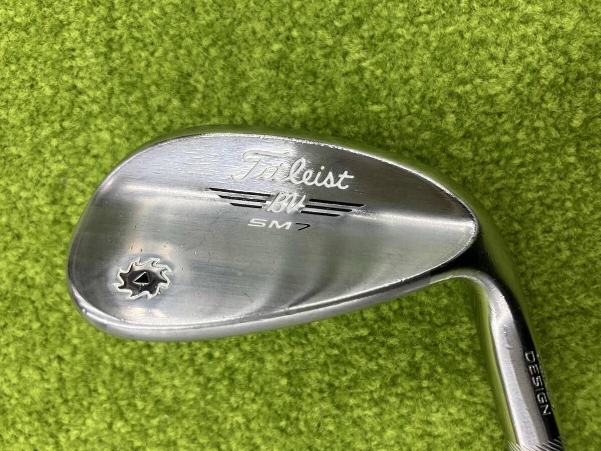 TITLEIST VOKEY SM7 ツアークローム ウェッジ　54° N.S.PRO 950GH フレックスS ヘッドカバーなし　付属品なし