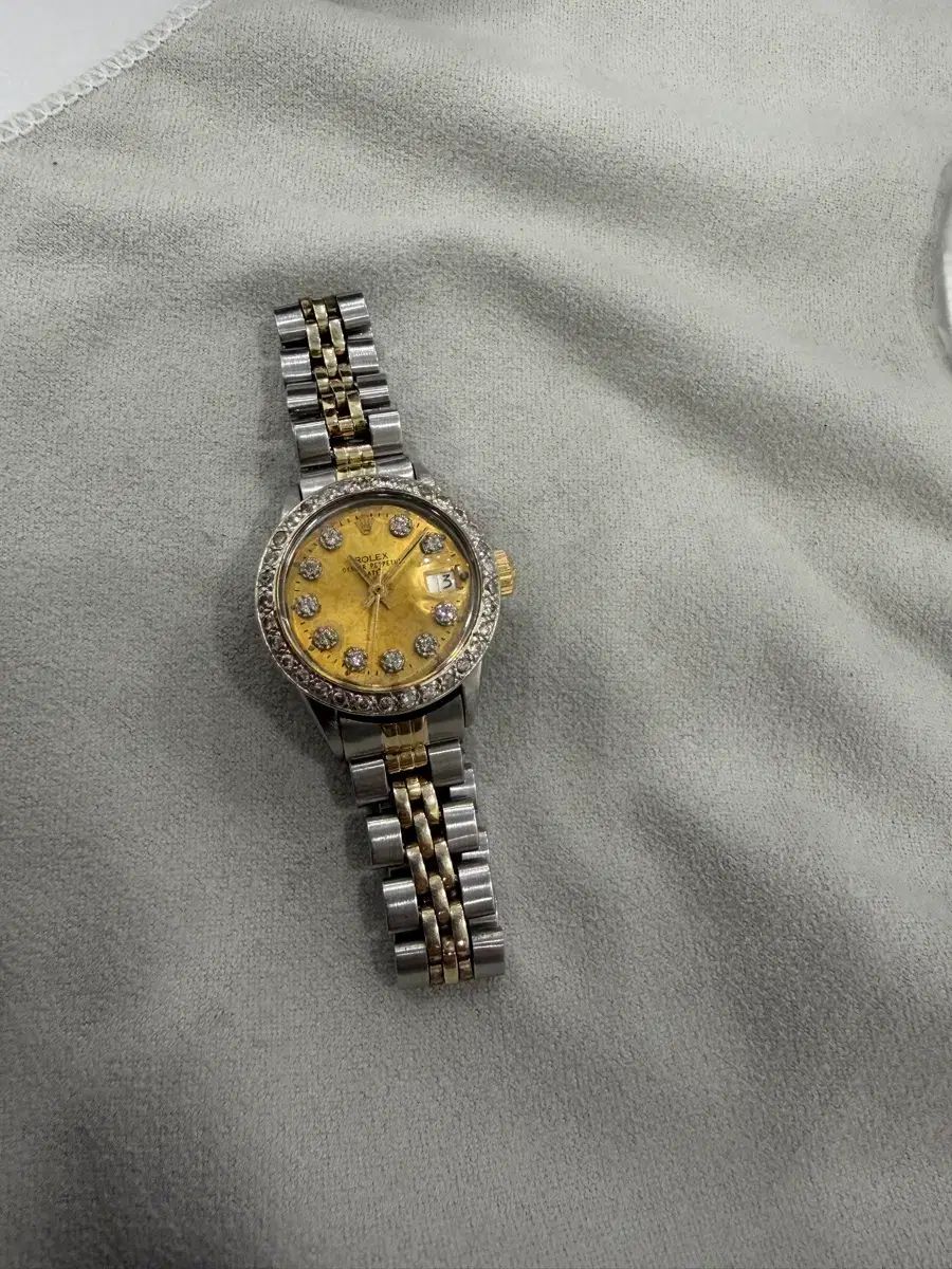 ROLEX デイトジャスト コンビ 6517 26mm