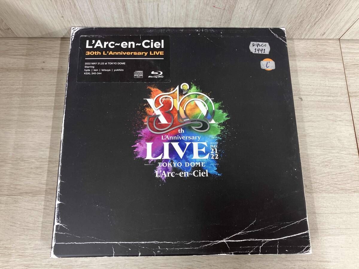 L'Arc~en~Ciel 30th L'Anniversary LIVE(初回生産限定盤)(Blu-ray Disc)