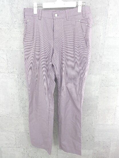 ◇ Calvin Klein カルバン クライン パンツ 82 パープル ホワイト # 1002799224161 【中古】 【1002799224161】