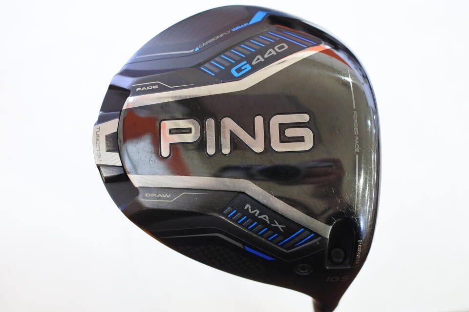 ピン　G440 MAX　10.5度　TOUR 2.0 CHROME 65　Sフレックス　ドライバー　中古　ゴルフドゥ！春日井店【最短即日発送】
