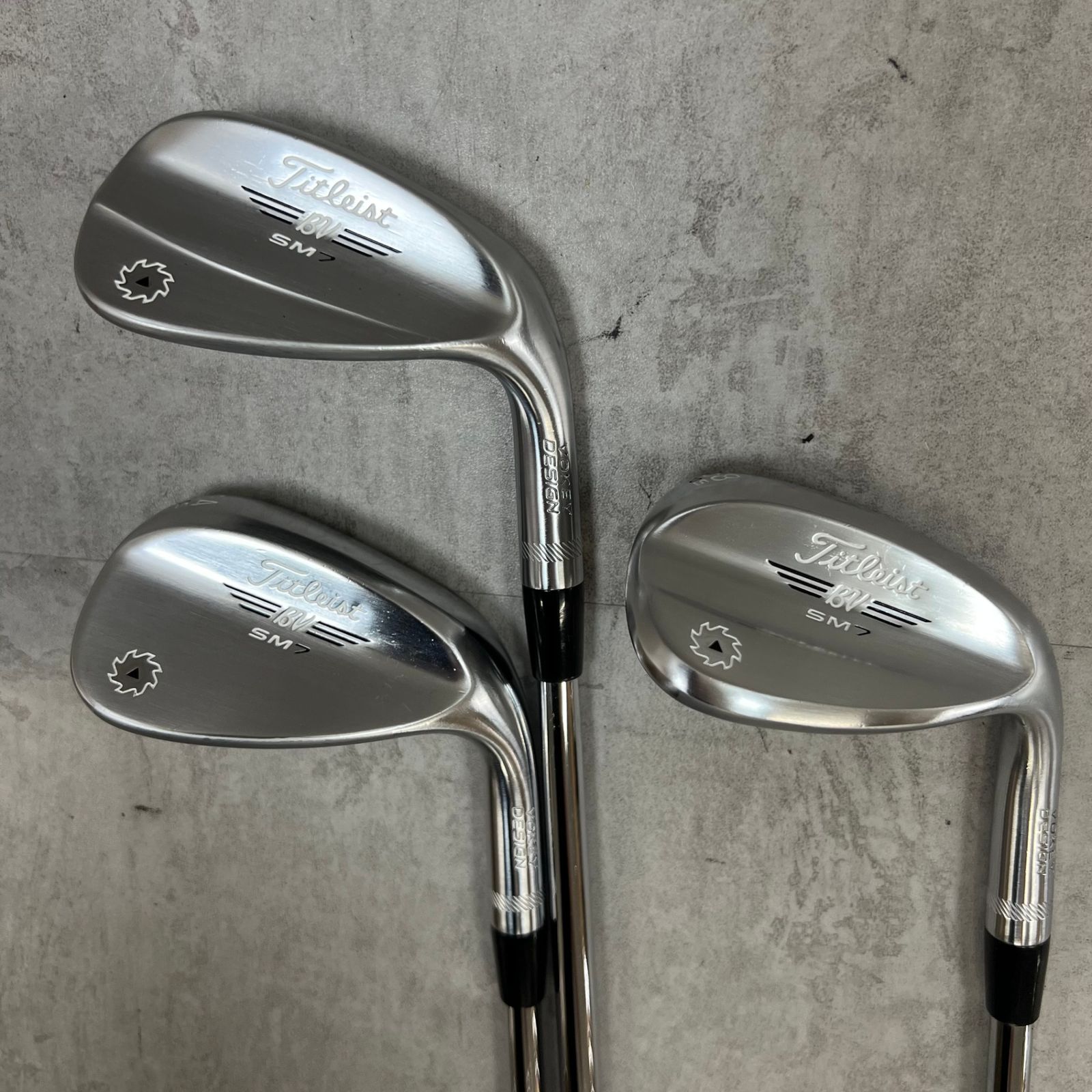 Titleist BV SM7 ウェッジ50° 54° 58°3本セット 【公式通販】