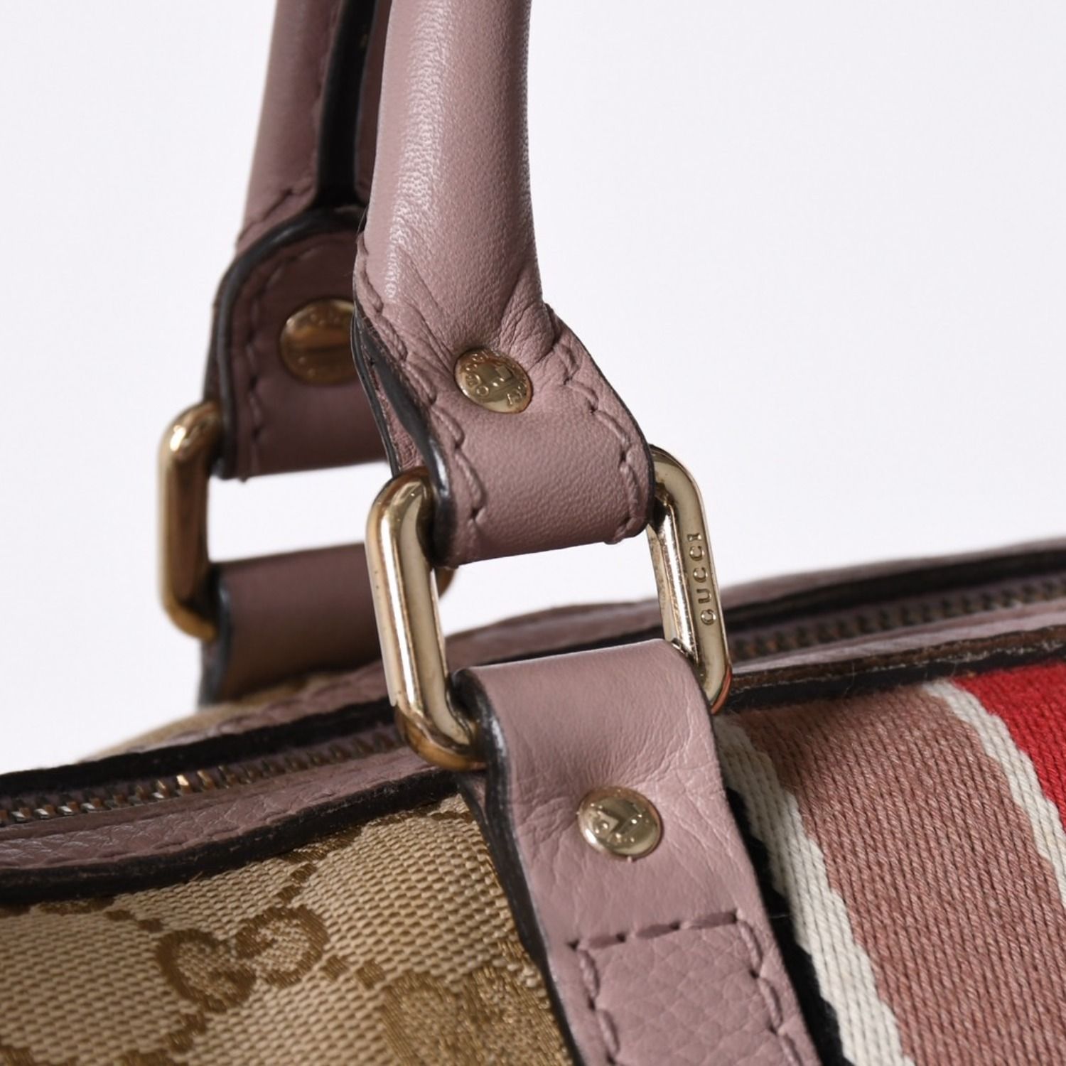 極美品 GUCCI グッチ ハンドバッグ ショルダーバッグ GGキャンバス 